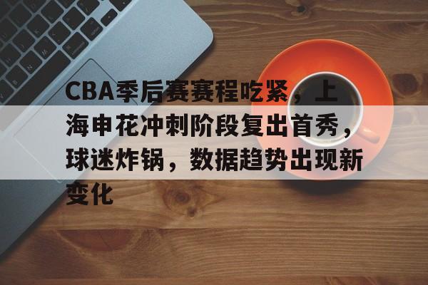 英雄联盟赔率-包含CBA季后赛赛程吃紧，上海申花冲刺阶段复出首秀，球迷炸锅，数据趋势出现新变化的词条